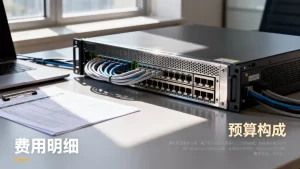 南京企业包年租高防服务器时总成本怎么做预算？南京租高防服务器包年多少钱