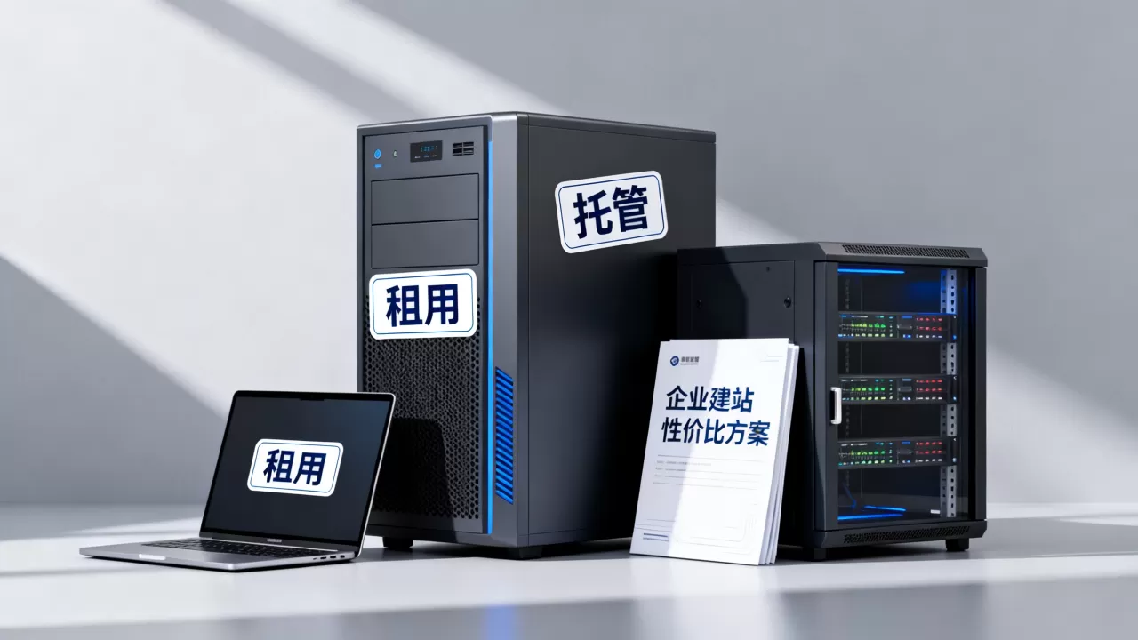 电商数据库服务器选租用还是托管更合适,企业建站如何选择性价比方案 电商数据库服务器选租用还是托管更合适,企业建站如何选择性价比方案