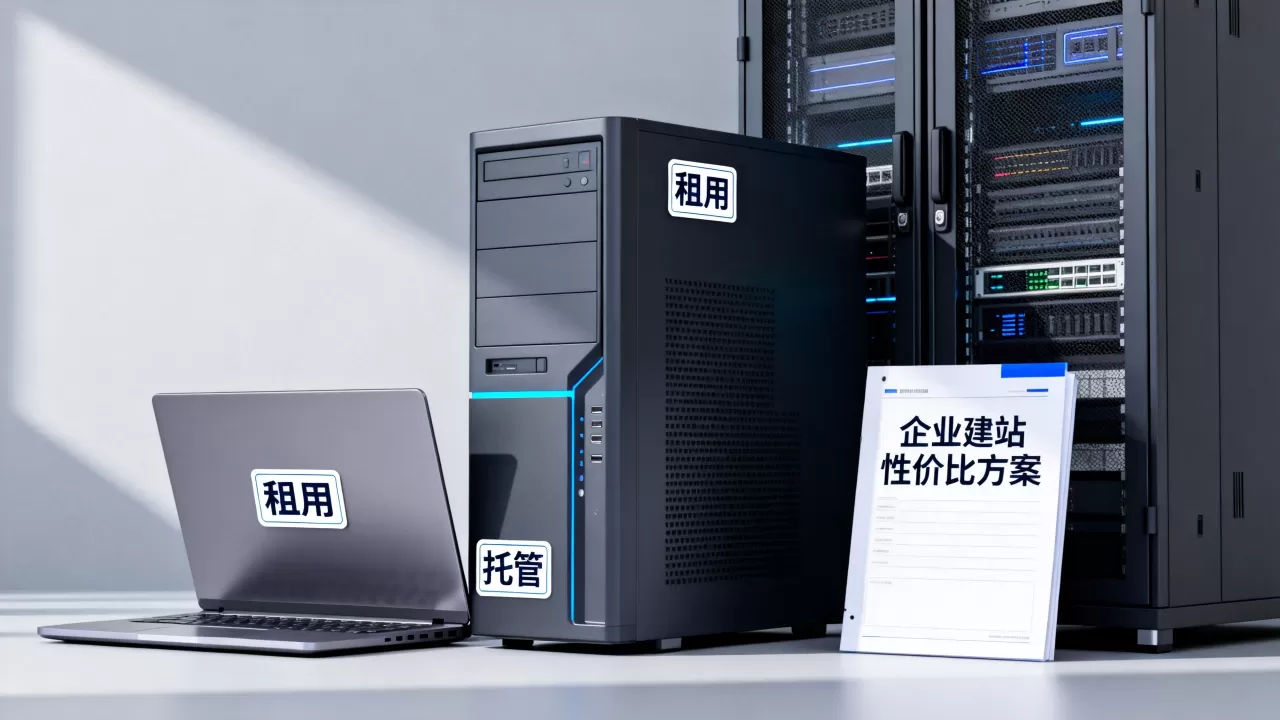 电商数据库服务器选租用还是托管更合适,企业建站如何选择性价比方案 电商数据库服务器选租用还是托管更合适,企业建站如何选择性价比方案