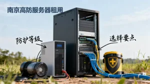 南京高防服务器租用避坑为什么别只盯标称防护等级，怎么选才不踩坑？