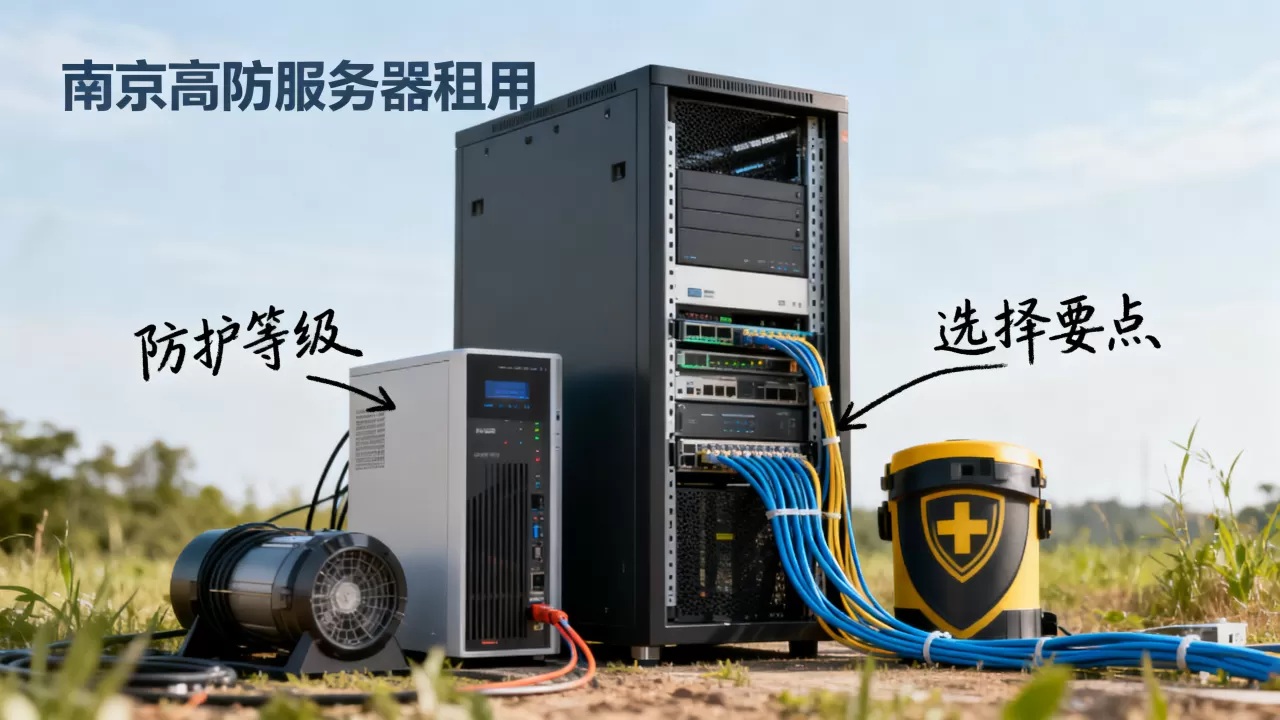 南京高防服务器租用避坑为什么别只盯标称防护等级,怎么选才不踩坑? 南京高防服务器租用避坑为什么别只盯标称防护等级,怎么选才不踩坑?