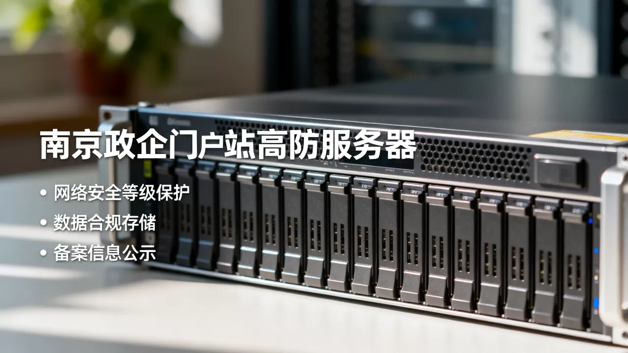 南京政企门户站点租高防服务器要看哪些合规项,高防服务器租用合规? 南京政企门户站点租高防服务器要看哪些合规项,高防服务器租用合规?