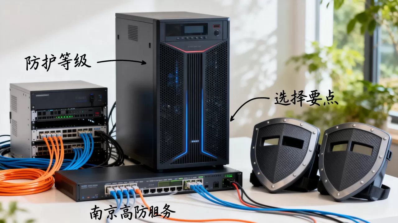 南京高防服务器租用避坑为什么别只盯标称防护等级,怎么选才不踩坑? 南京高防服务器租用避坑为什么别只盯标称防护等级,怎么选才不踩坑?