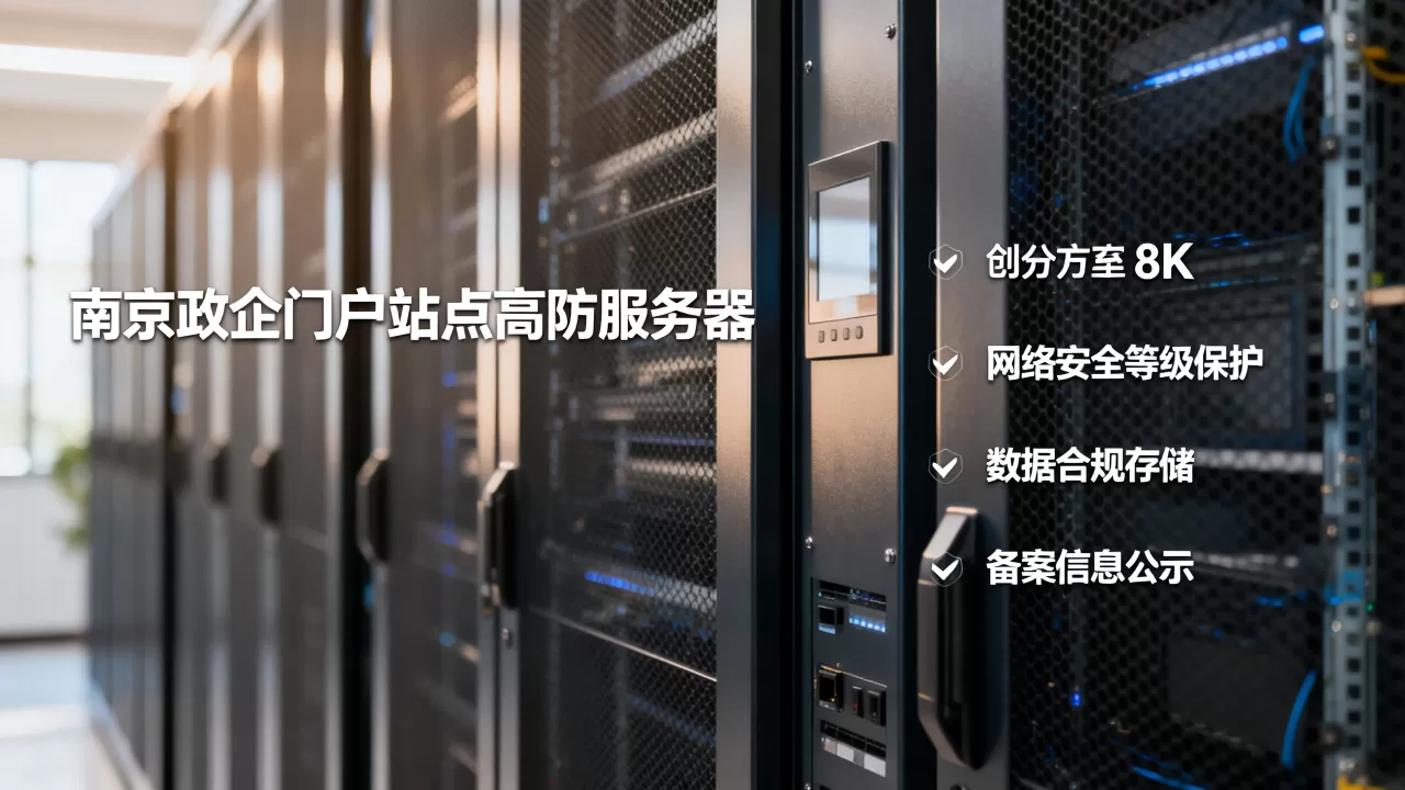 南京政企门户站点租高防服务器要看哪些合规项,高防服务器租用合规? 南京政企门户站点租高防服务器要看哪些合规项,高防服务器租用合规?