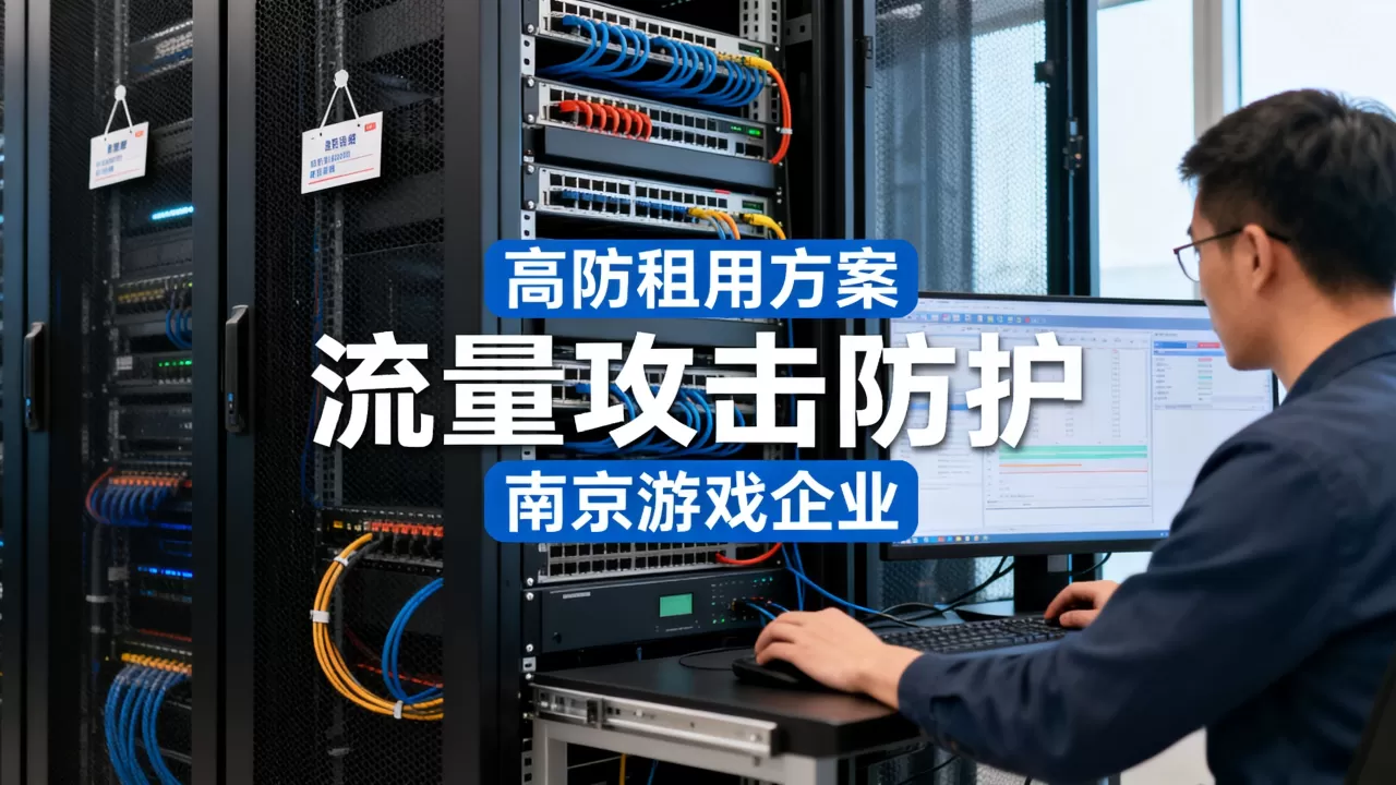 南京游戏企业常被流量攻击时高防租用方案怎么做,游戏高防哪家好? 南京游戏企业常被流量攻击时高防租用方案怎么做,游戏高防哪家好?