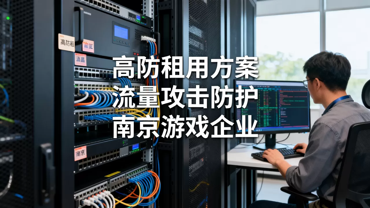 南京游戏企业常被流量攻击时高防租用方案怎么做,游戏高防哪家好? 南京游戏企业常被流量攻击时高防租用方案怎么做,游戏高防哪家好?