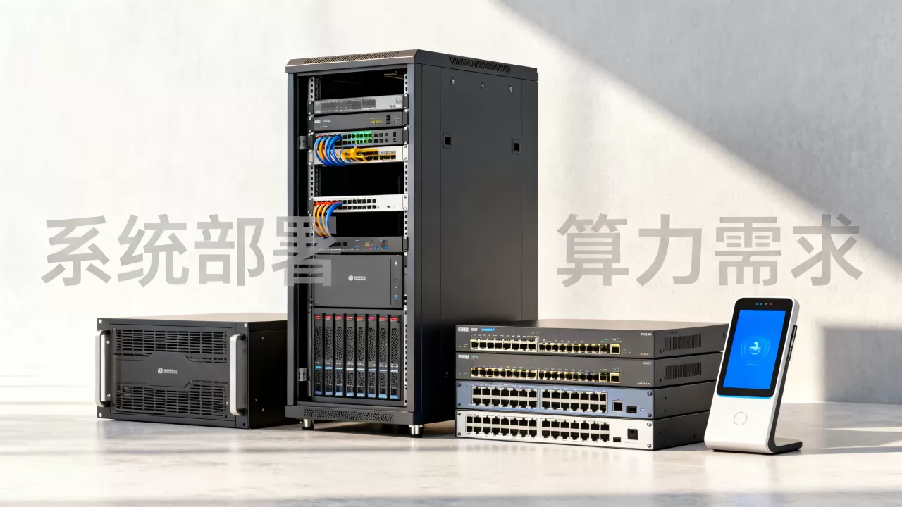 电商智能客服系统部署复杂吗，算力需求多大？
