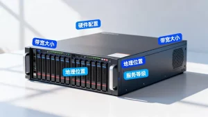 电商服务器租用价格为何差异大？影响费用的关键因素有哪些