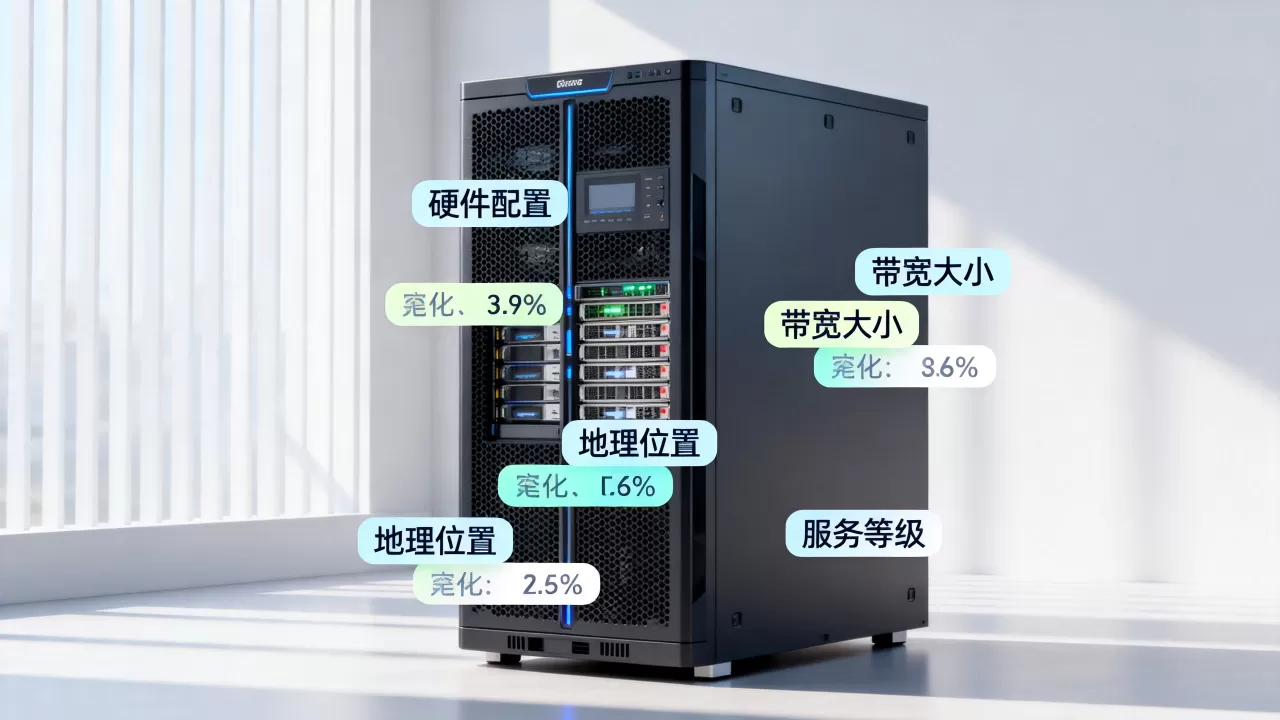 电商服务器租用价格为何差异大?影响费用的关键因素有哪些 电商服务器租用价格为何差异大?影响费用的关键因素有哪些