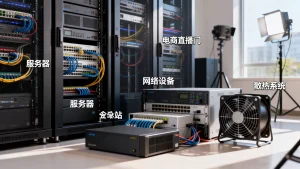 电商直播间机房方案选型要重点关注什么，怎么选？