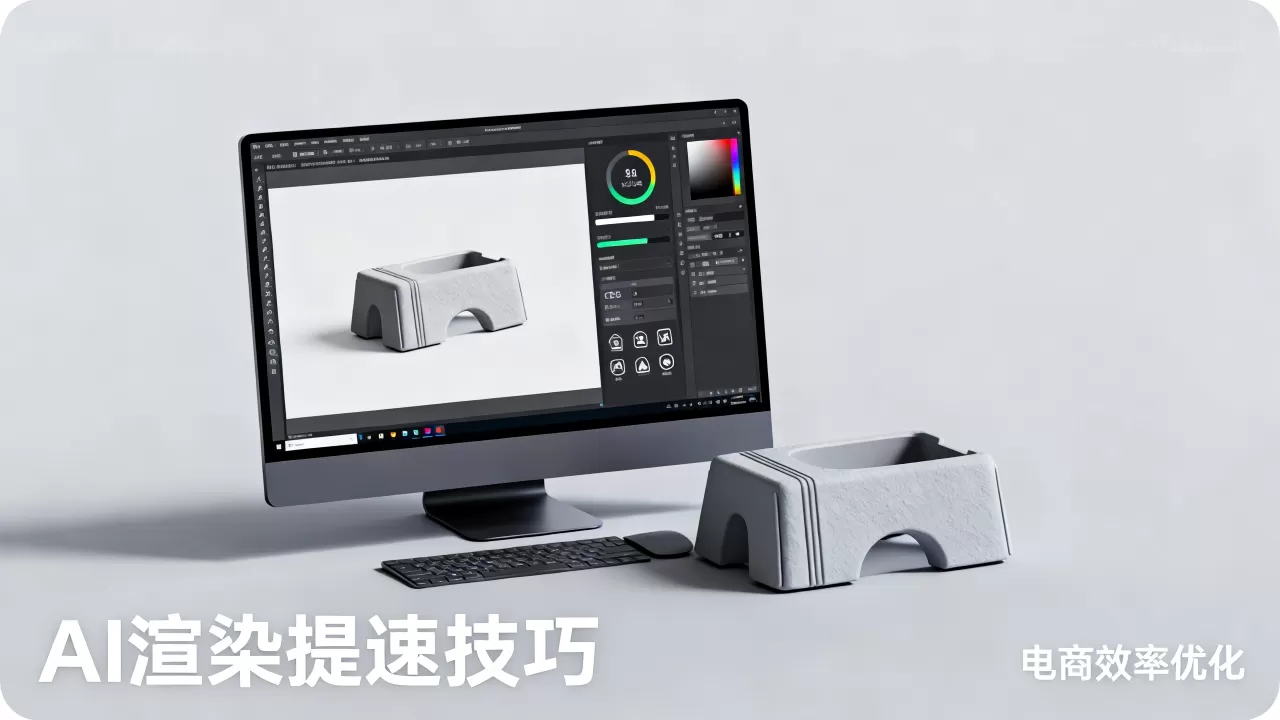 AI商品图渲染慢拖累电商上新怎么办,如何提速店铺效率 AI商品图渲染慢拖累电商上新怎么办,如何提速店铺效率