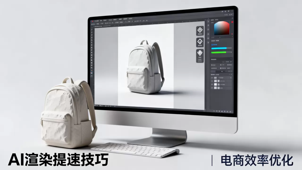 AI商品图渲染慢拖累电商上新怎么办,如何提速店铺效率 AI商品图渲染慢拖累电商上新怎么办,如何提速店铺效率