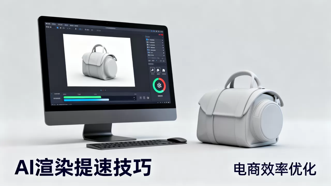 AI商品图渲染慢拖累电商上新怎么办,如何提速店铺效率 AI商品图渲染慢拖累电商上新怎么办,如何提速店铺效率