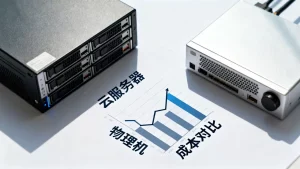 电商云服务器和物理机租用哪个成本低，电商服务器租用成本对比