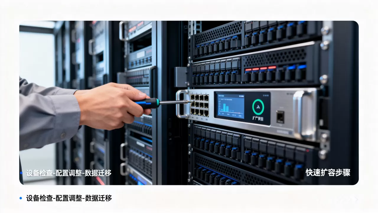 大促前一周才想起扩容服务器来得及吗,怎么快速扩容服务器? 大促前一周才想起扩容服务器来得及吗,怎么快速扩容服务器?