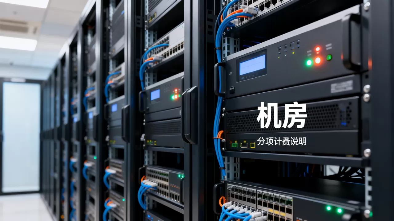 南京大带宽租用价格包含机房和机柜吗，分项计费怎么看？
