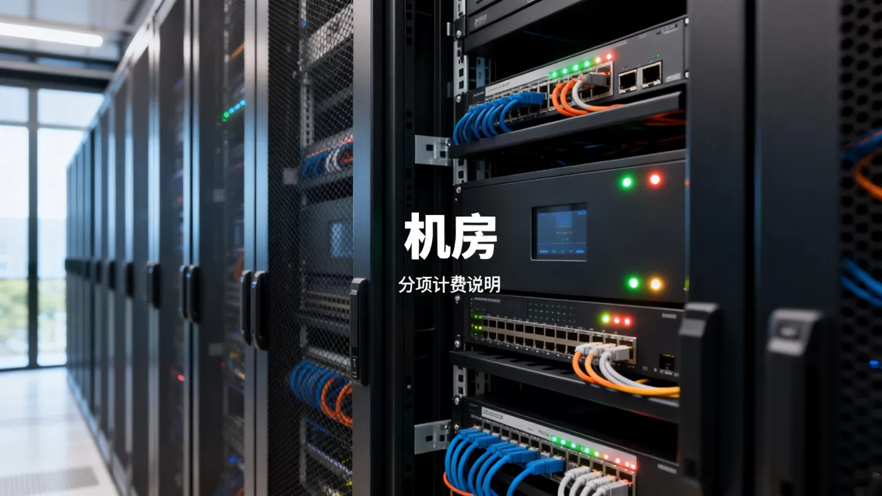 南京大带宽租用价格包含机房和机柜吗，分项计费怎么看？