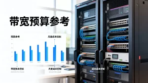 南京直播大带宽租用预算怎么参考以及月度成本怎么控，多少钱一个月？