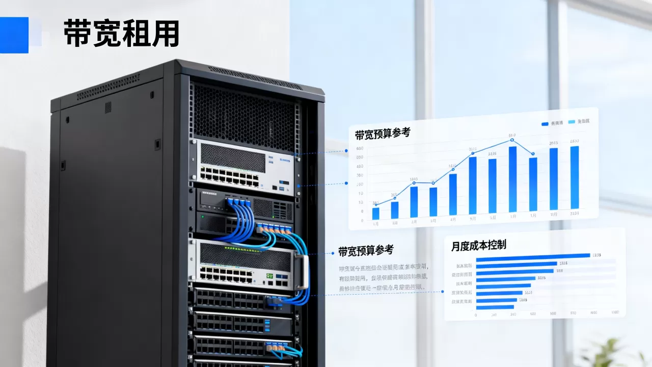 南京直播大带宽租用预算怎么参考以及月度成本怎么控，多少钱一个月？
