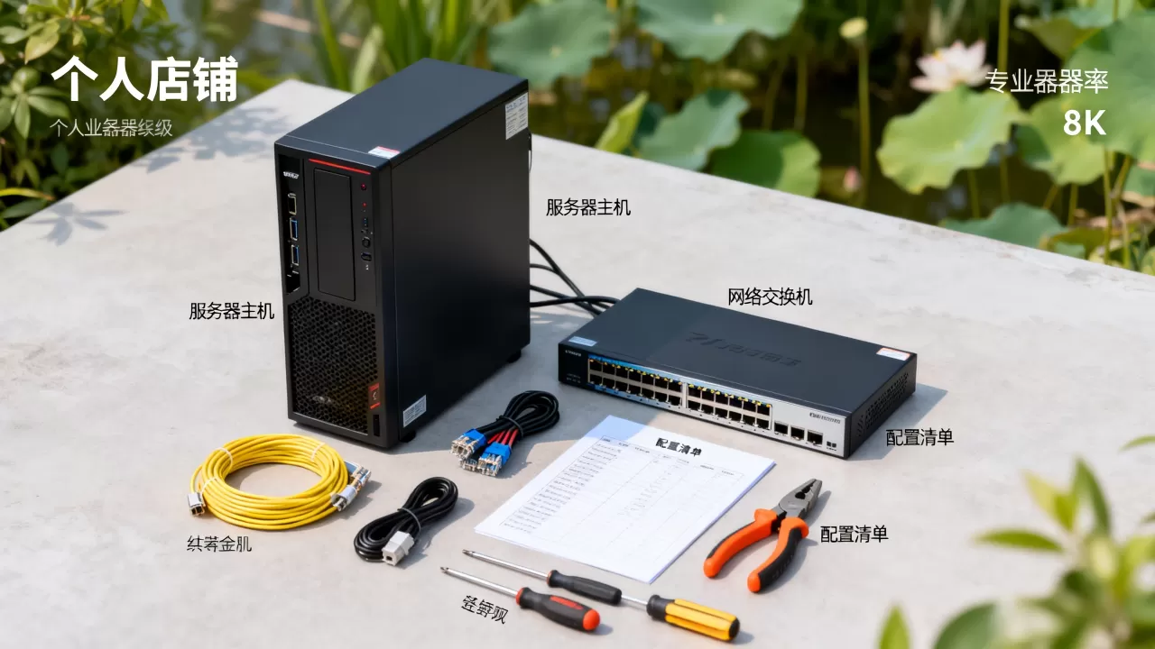 个人店铺服务器怎么从零起步搭建,新手开店选什么配置方案最省钱? 个人店铺服务器怎么从零起步搭建,新手开店选什么配置方案最省钱?