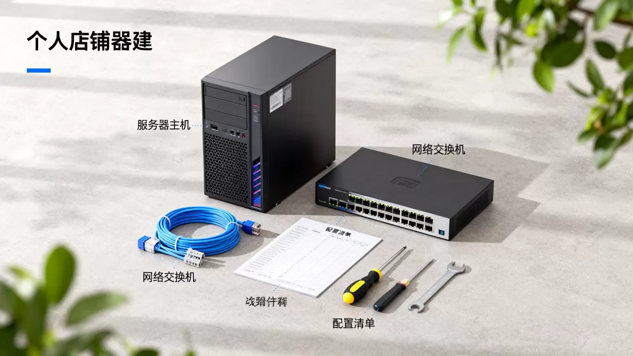 个人店铺服务器怎么从零起步搭建,新手开店选什么配置方案最省钱? 个人店铺服务器怎么从零起步搭建,新手开店选什么配置方案最省钱?