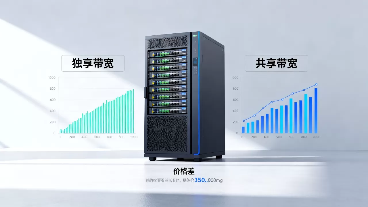 独享带宽和共享带宽价格差多少,独享带宽比共享带宽贵多少? 独享带宽和共享带宽价格差多少,独享带宽比共享带宽贵多少?
