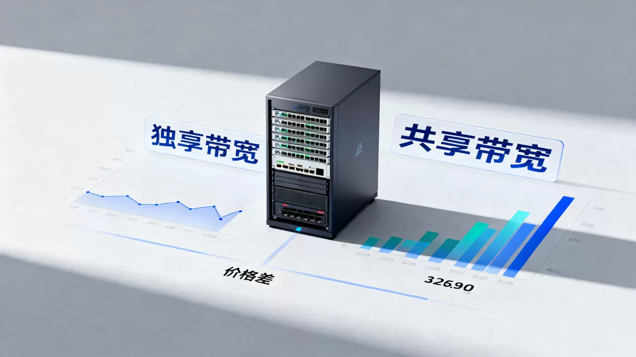 独享带宽和共享带宽价格差多少,独享带宽比共享带宽贵多少? 独享带宽和共享带宽价格差多少,独享带宽比共享带宽贵多少?