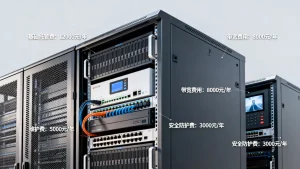 电商服务器托管一年下来多少钱，2026年费用明细有哪些