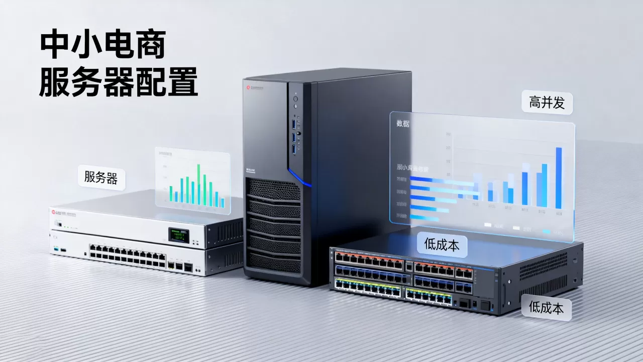中小电商商家服务器配置该如何取舍?低成本高并发怎么选? 中小电商商家服务器配置该如何取舍?低成本高并发怎么选?