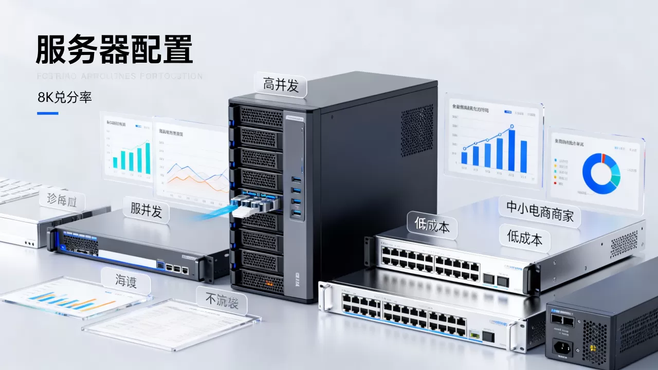 中小电商商家服务器配置该如何取舍?低成本高并发怎么选? 中小电商商家服务器配置该如何取舍?低成本高并发怎么选?