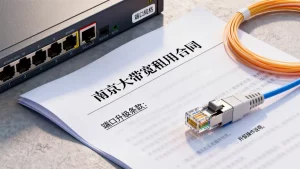 南京大带宽租用合同期内可以升级端口吗，怎么约定端口升级条款？