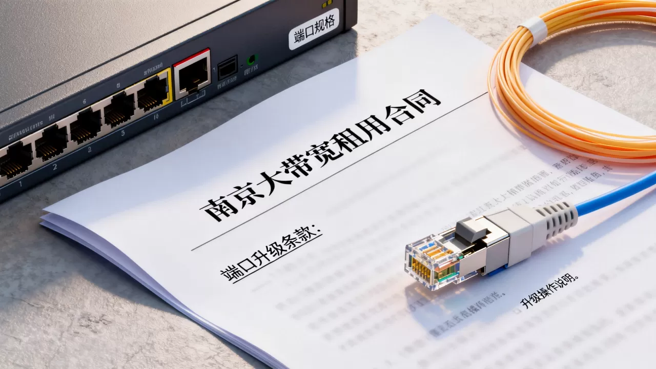 南京大带宽租用合同期内可以升级端口吗,怎么约定端口升级条款? 南京大带宽租用合同期内可以升级端口吗,怎么约定端口升级条款?