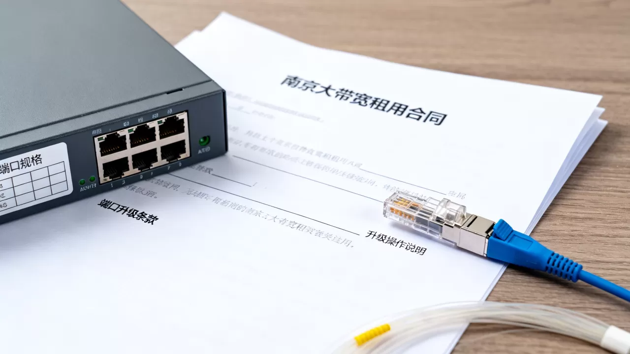 南京大带宽租用合同期内可以升级端口吗,怎么约定端口升级条款? 南京大带宽租用合同期内可以升级端口吗,怎么约定端口升级条款?