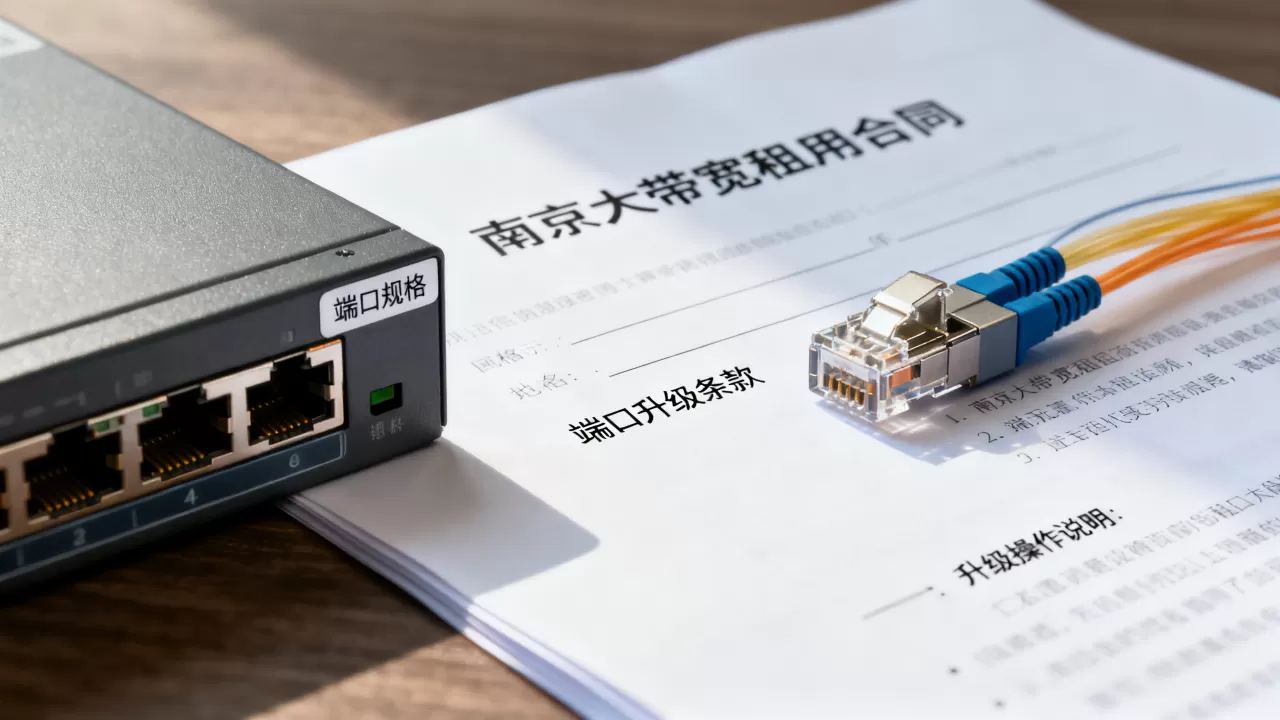 南京大带宽租用合同期内可以升级端口吗,怎么约定端口升级条款? 南京大带宽租用合同期内可以升级端口吗,怎么约定端口升级条款?