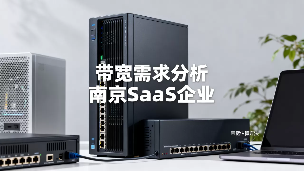 南京SaaS企业到底需要多大带宽,带宽估算方法是什么? 南京SaaS企业到底需要多大带宽,带宽估算方法是什么?