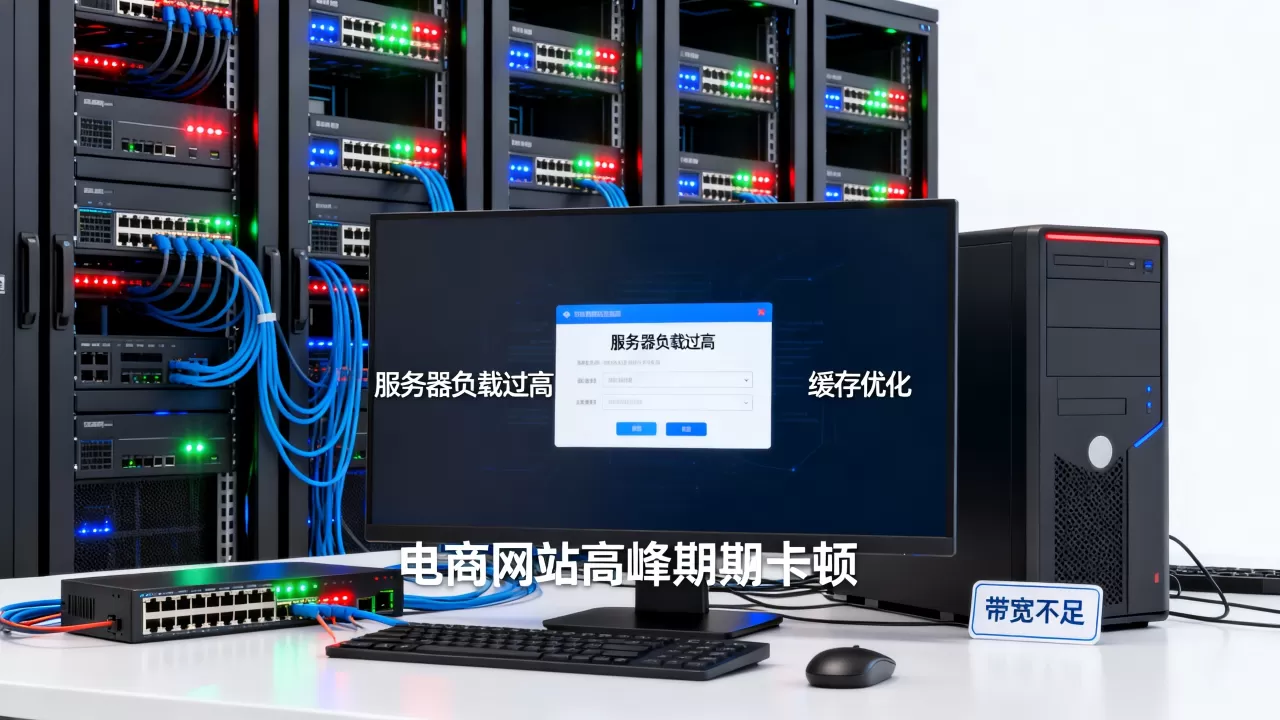 电商网站一到高峰期就卡是怎么回事,电商网站高峰期卡顿如何解决? 电商网站一到高峰期就卡是怎么回事,电商网站高峰期卡顿如何解决?