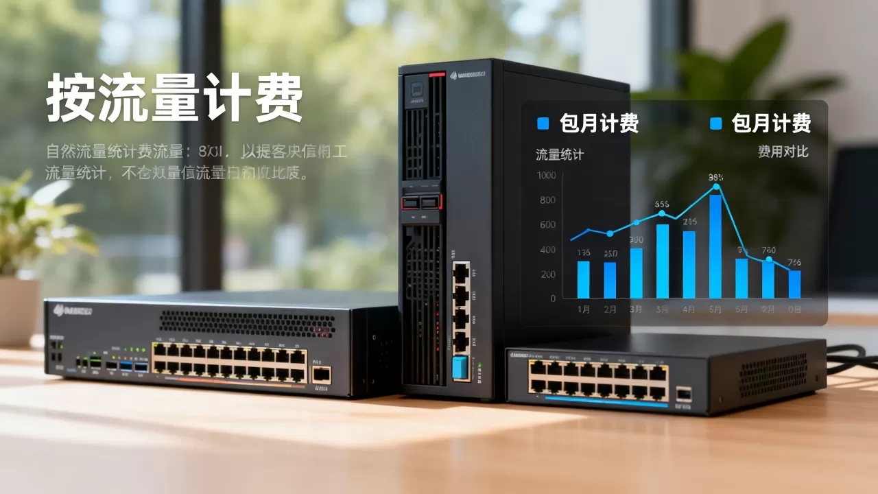 南京大带宽租用按流量计费与包月该怎么选，按流量和包月哪个划算？