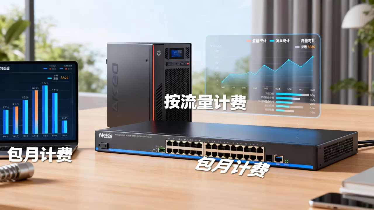 南京大带宽租用按流量计费与包月该怎么选，按流量和包月哪个划算？