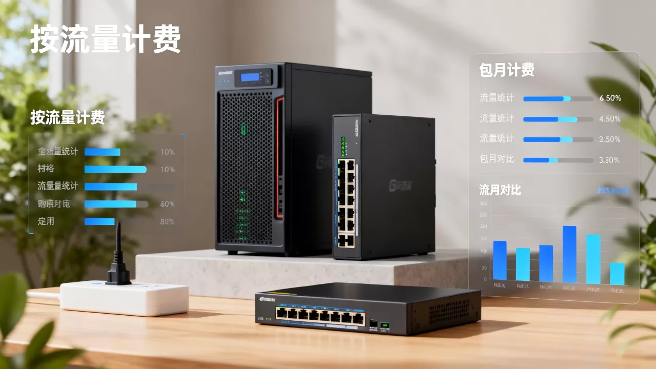 南京大带宽租用按流量计费与包月该怎么选，按流量和包月哪个划算？