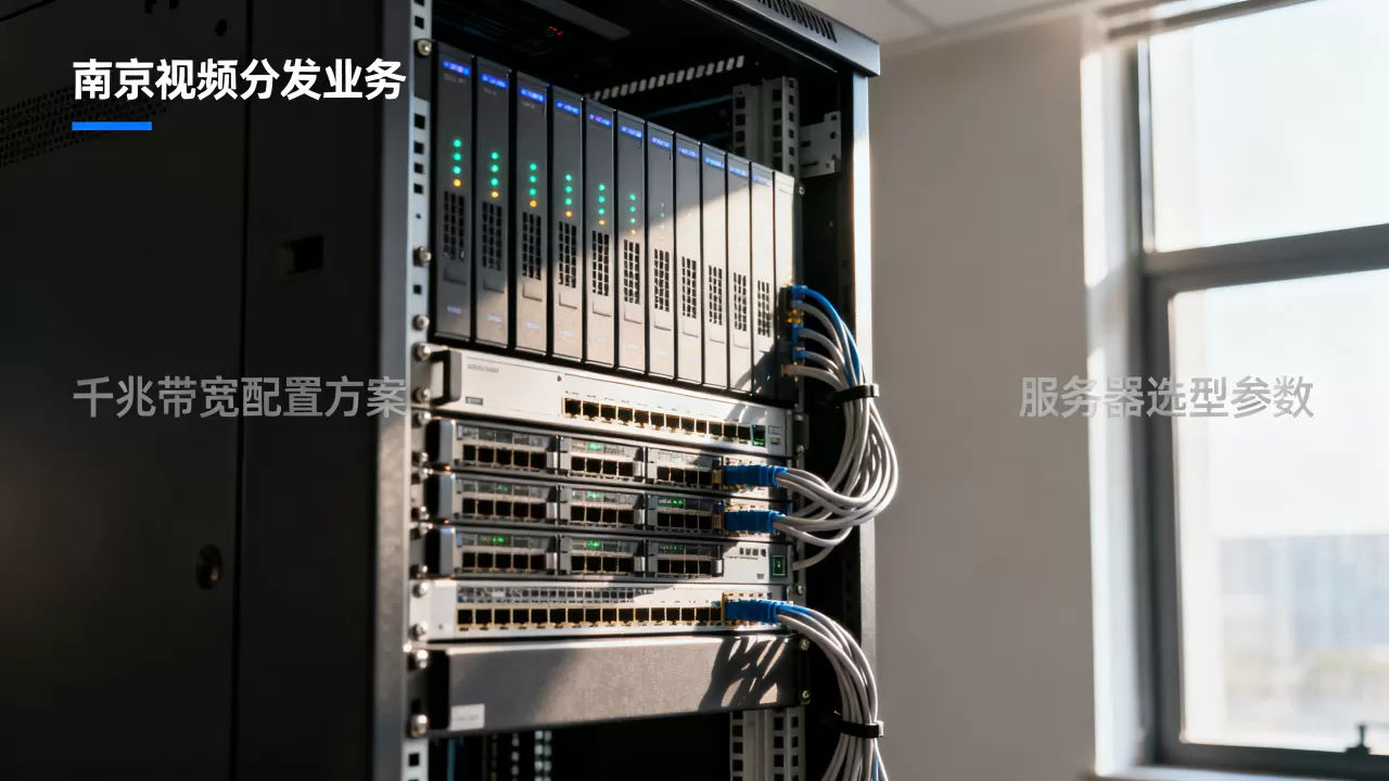 南京视频分发业务千兆带宽服务器租用怎么配置,带宽选型与服务器配置方案 南京视频分发业务千兆带宽服务器租用怎么配置,带宽选型与服务器配置方案