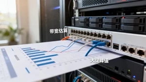 大促峰值需要多少带宽？商城服务器带宽估算方法，长尾疑问词