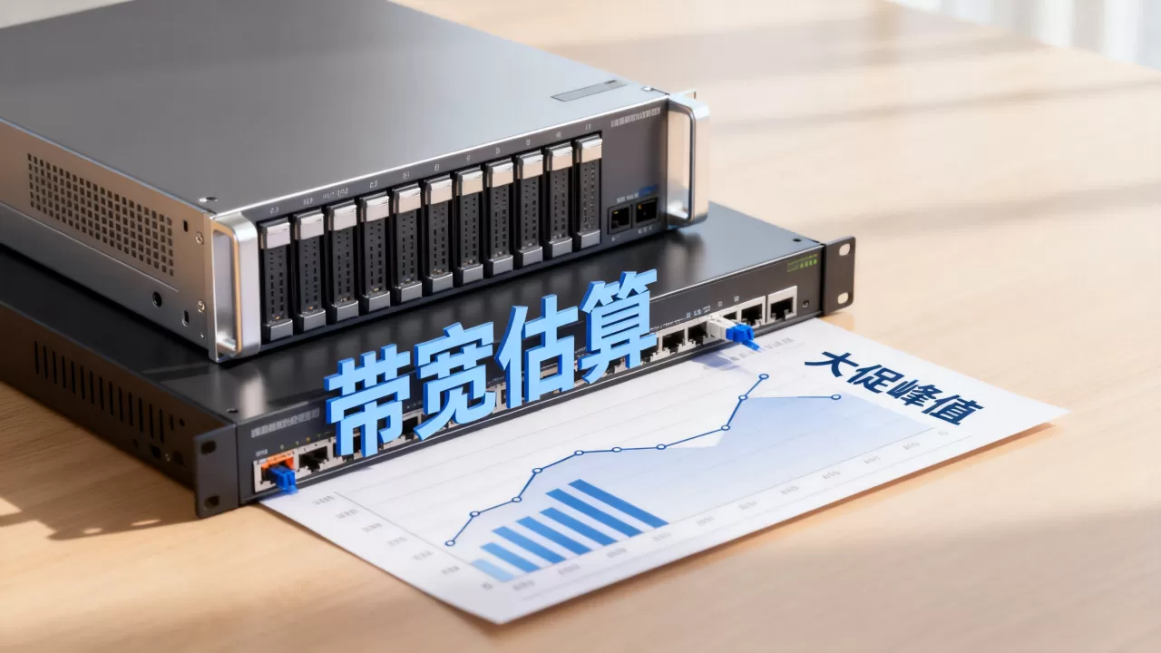 大促峰值需要多少带宽?商城服务器带宽估算方法,长尾疑问词 大促峰值需要多少带宽?商城服务器带宽估算方法,长尾疑问词