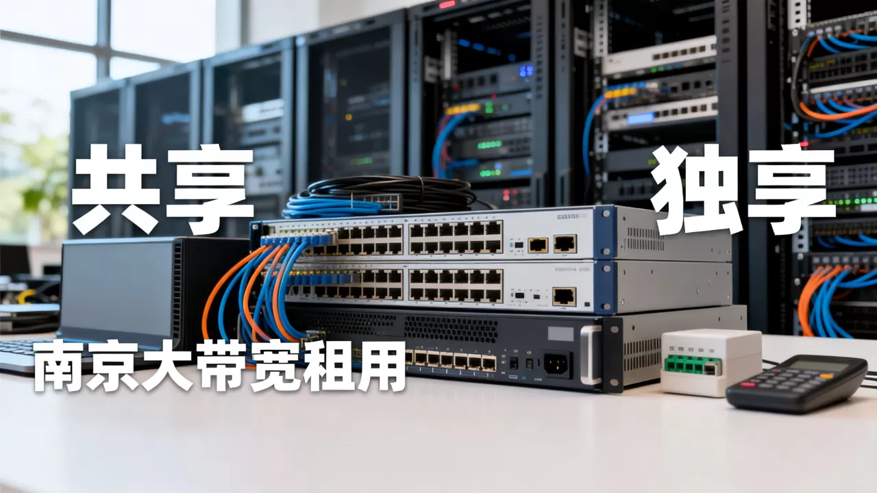 南京大带宽租用选型共享还是独享?南京大带宽租用共享独享怎么选? 南京大带宽租用选型共享还是独享?南京大带宽租用共享独享怎么选?