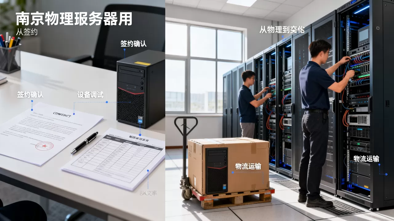 南京物理服务器租用从签约到交付一般要多久?,南京服务器租用多久能交付 南京物理服务器租用从签约到交付一般要多久?,南京服务器租用多久能交付