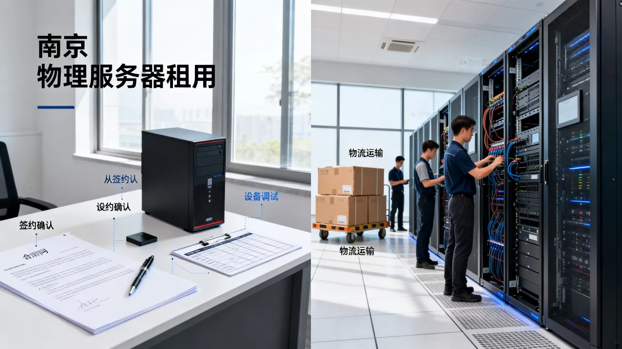 南京物理服务器租用从签约到交付一般要多久?,南京服务器租用多久能交付 南京物理服务器租用从签约到交付一般要多久?,南京服务器租用多久能交付
