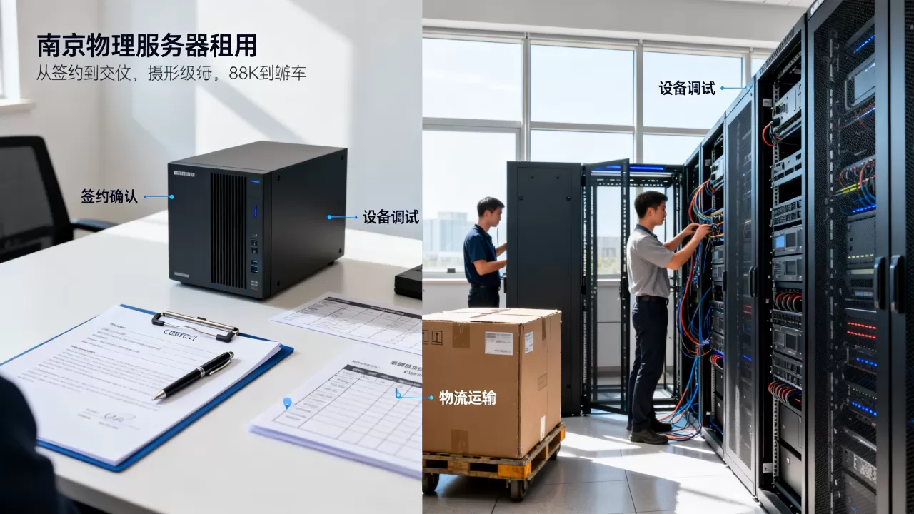 南京物理服务器租用从签约到交付一般要多久?,南京服务器租用多久能交付 南京物理服务器租用从签约到交付一般要多久?,南京服务器租用多久能交付