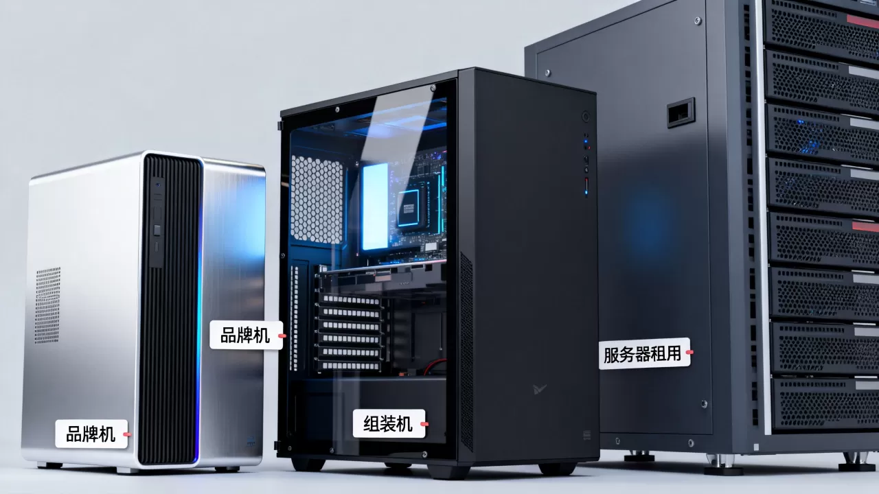 南京整机租用费用对比时品牌机与组装机报价差在哪，服务器租用价格差异大吗