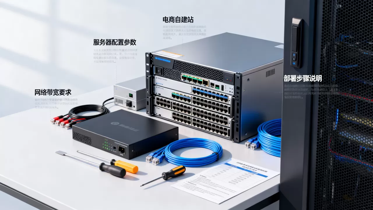 电商自建站服务器怎么选,部署前注意什么? 电商自建站服务器怎么选,部署前注意什么?
