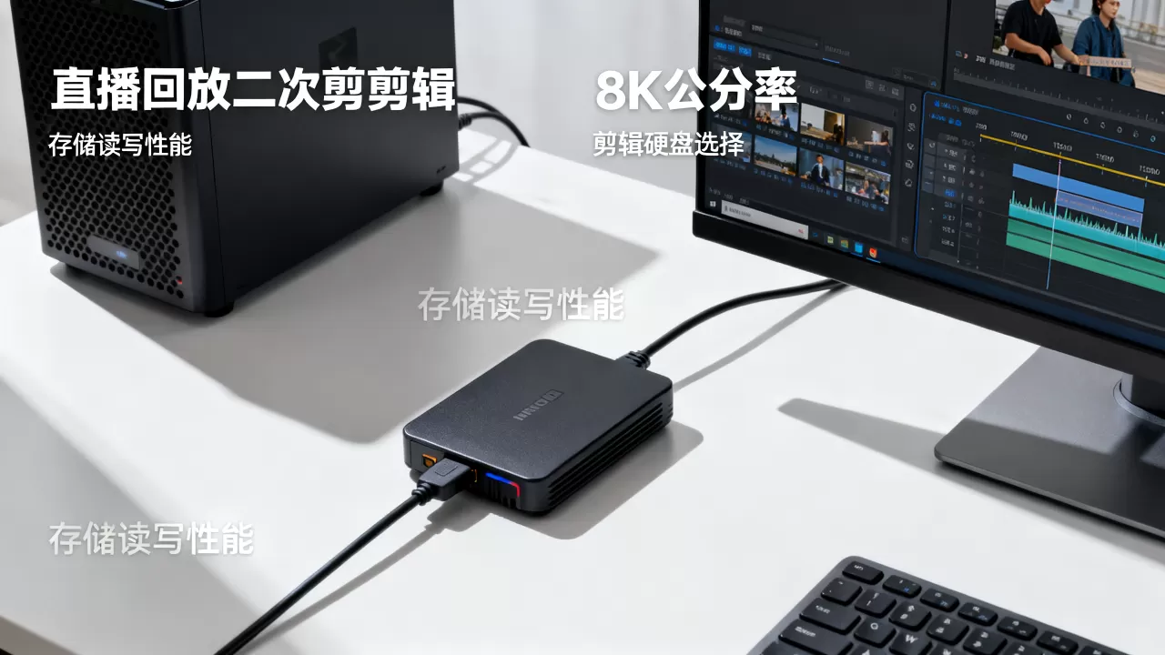 直播回放二次剪辑对存储读写性能要求高吗,剪辑用什么硬盘? 直播回放二次剪辑对存储读写性能要求高吗,剪辑用什么硬盘?