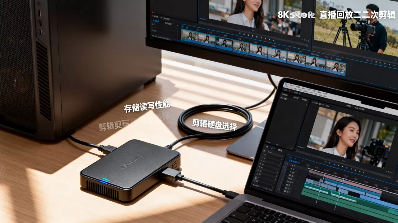 直播回放二次剪辑对存储读写性能要求高吗,剪辑用什么硬盘? 直播回放二次剪辑对存储读写性能要求高吗,剪辑用什么硬盘?